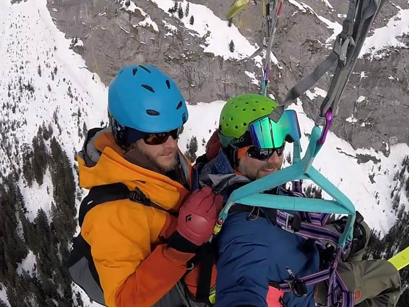 22.02.2019 SRF Winter Wunderland: Trin Mulin Graubünden (Foto SRF)