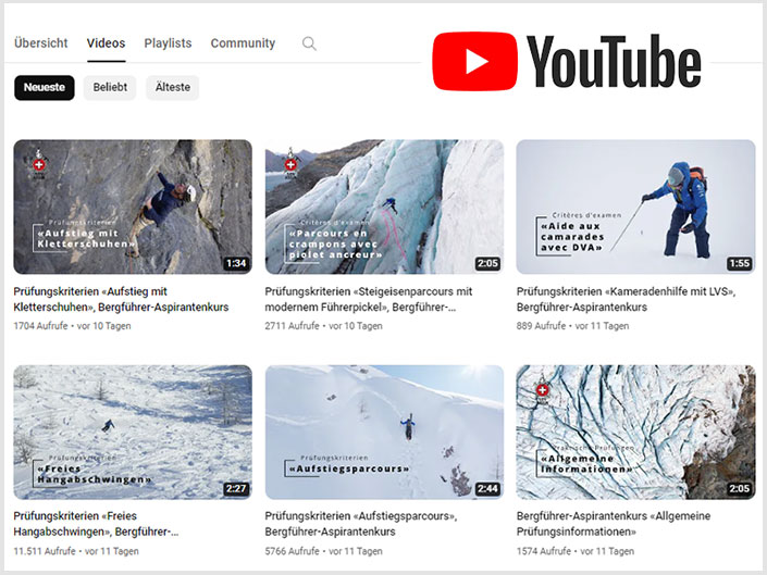 YouTube-Kanal SBV-ASGM