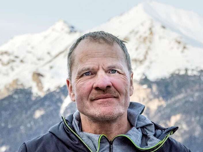 Christian Zinsli, Schweizer Bergführer im Kanton Graubünden