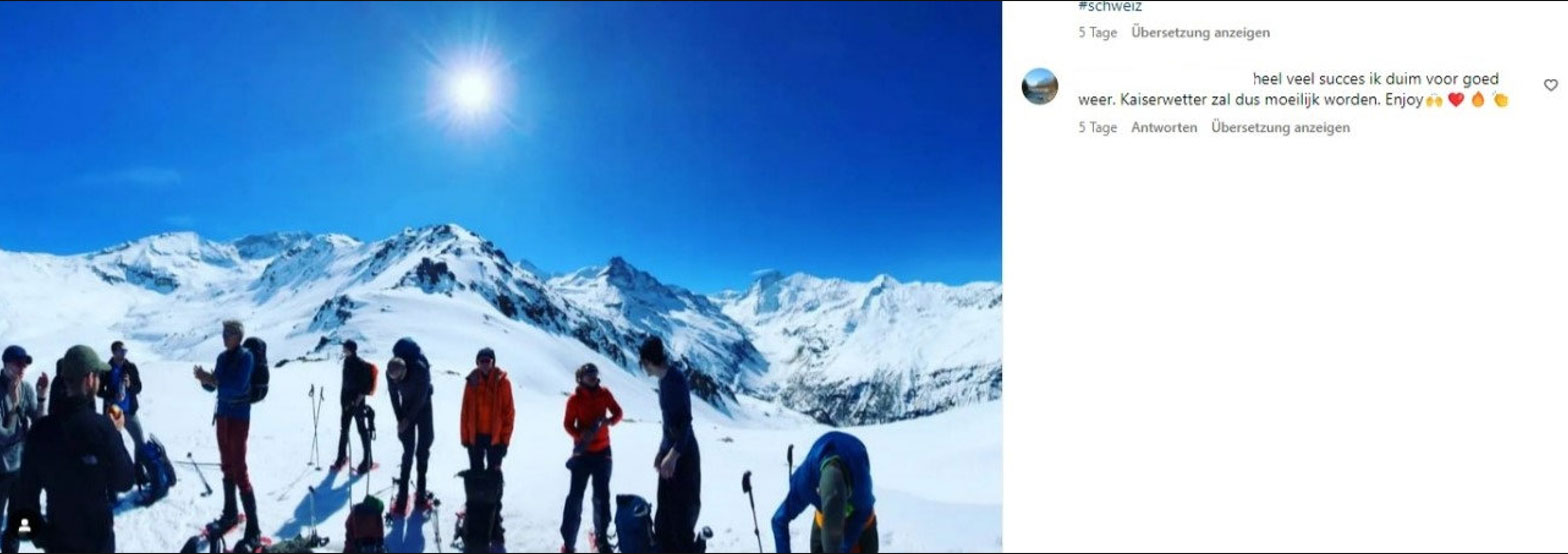 Schwarzführen - Wenn der Bergführer kein Bergführer ist