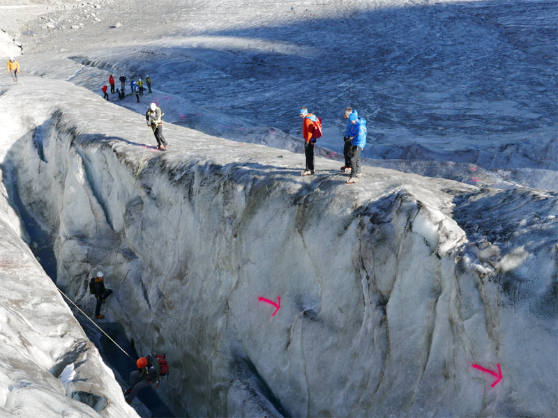 Bergführer-Abschlussprüfungen 2020