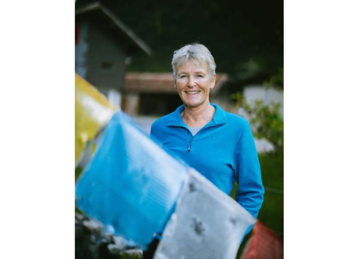 Bergfuehrin-K-Fluehmann Berführerin K. Flühmann