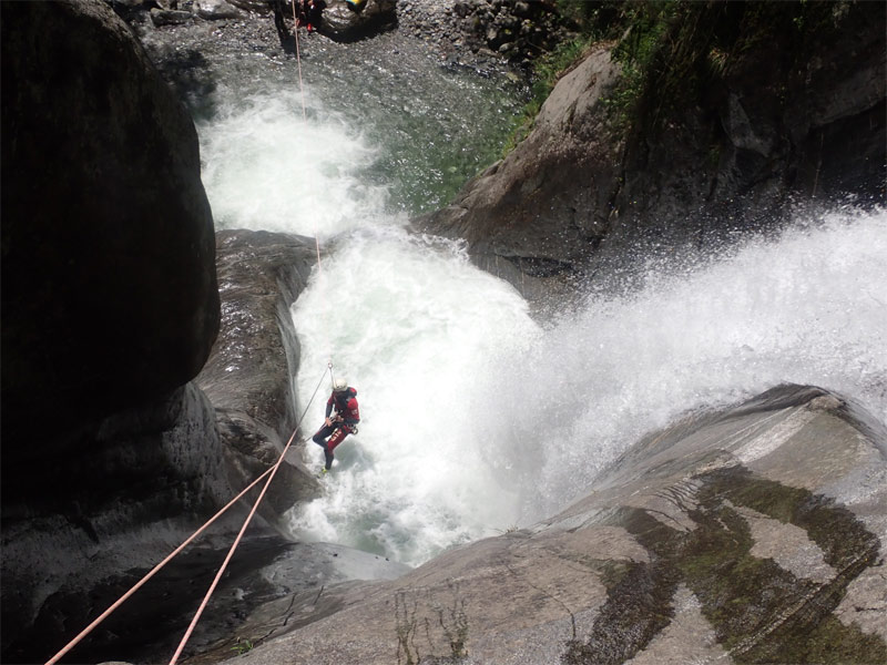 SBV Basiskurs Canyoning 2020