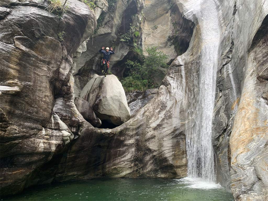 Canyoning Basiskurs 2020