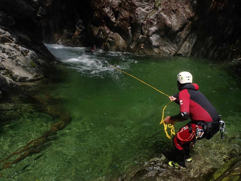 Canyoning Basiskurs