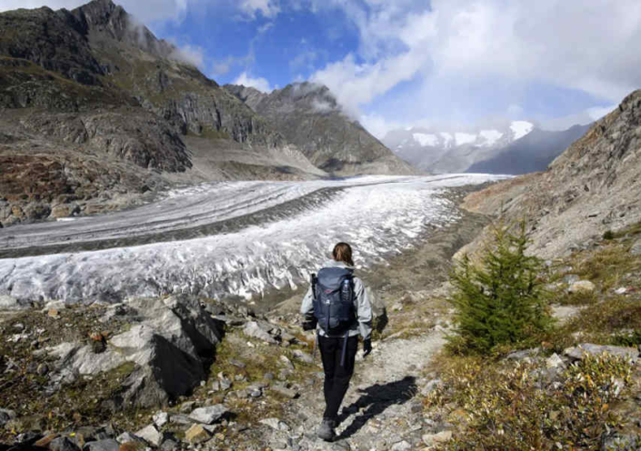 Respekt vor den Bergen
