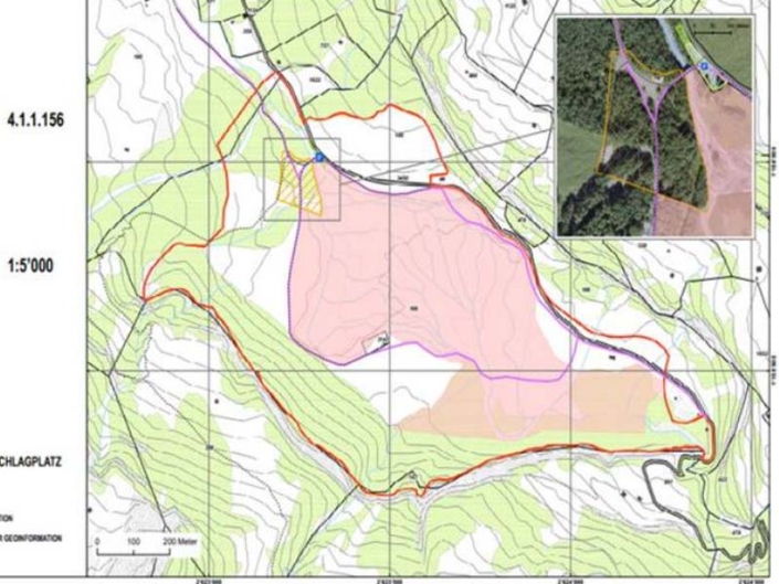 Schutzgebiet_Tschningel Karte Tschingel
