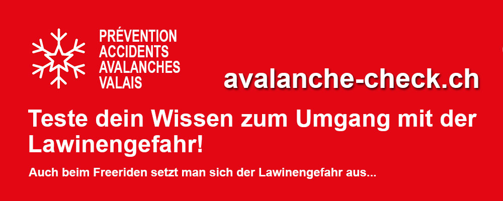 avalanche-check.ch - Teste Dein Wissen über die Lawinengefahr!