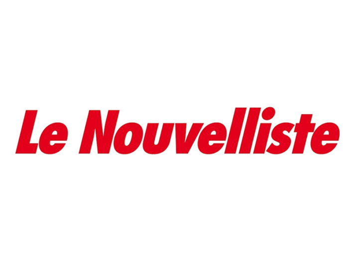 Article dans le Nouvelliste Article dans le Nouvelliste