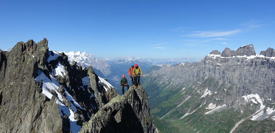 Wendenstöcke in den Urner Alpen (Foto Thomas Wälti)